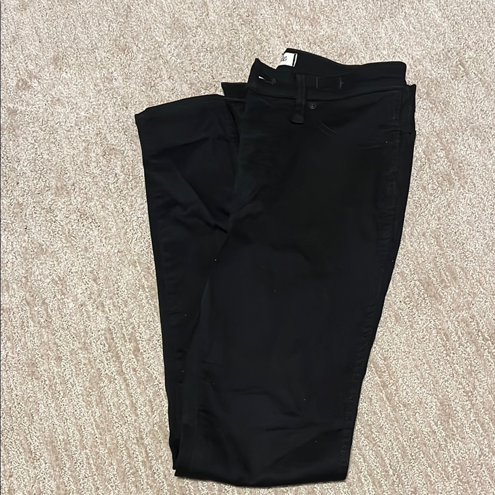 Madewell Black Skinny Jeans